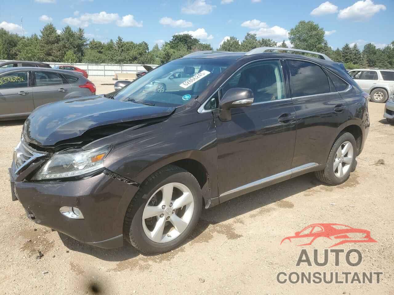 LEXUS RX350 2013 - 2T2BK1BA9DC159945