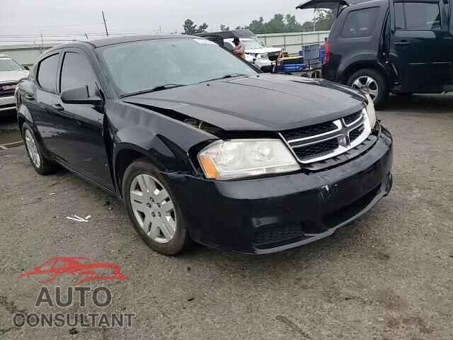 DODGE AVENGER 2011 - 1B3BD4FB4BN609046
