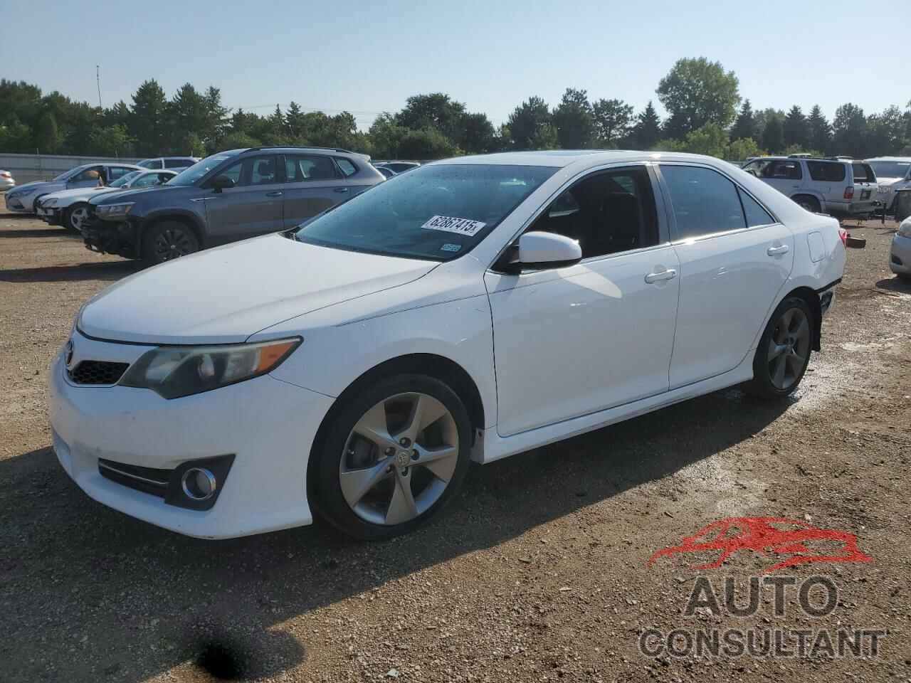 TOYOTA CAMRY 2014 - 4T1BF1FKXEU361480