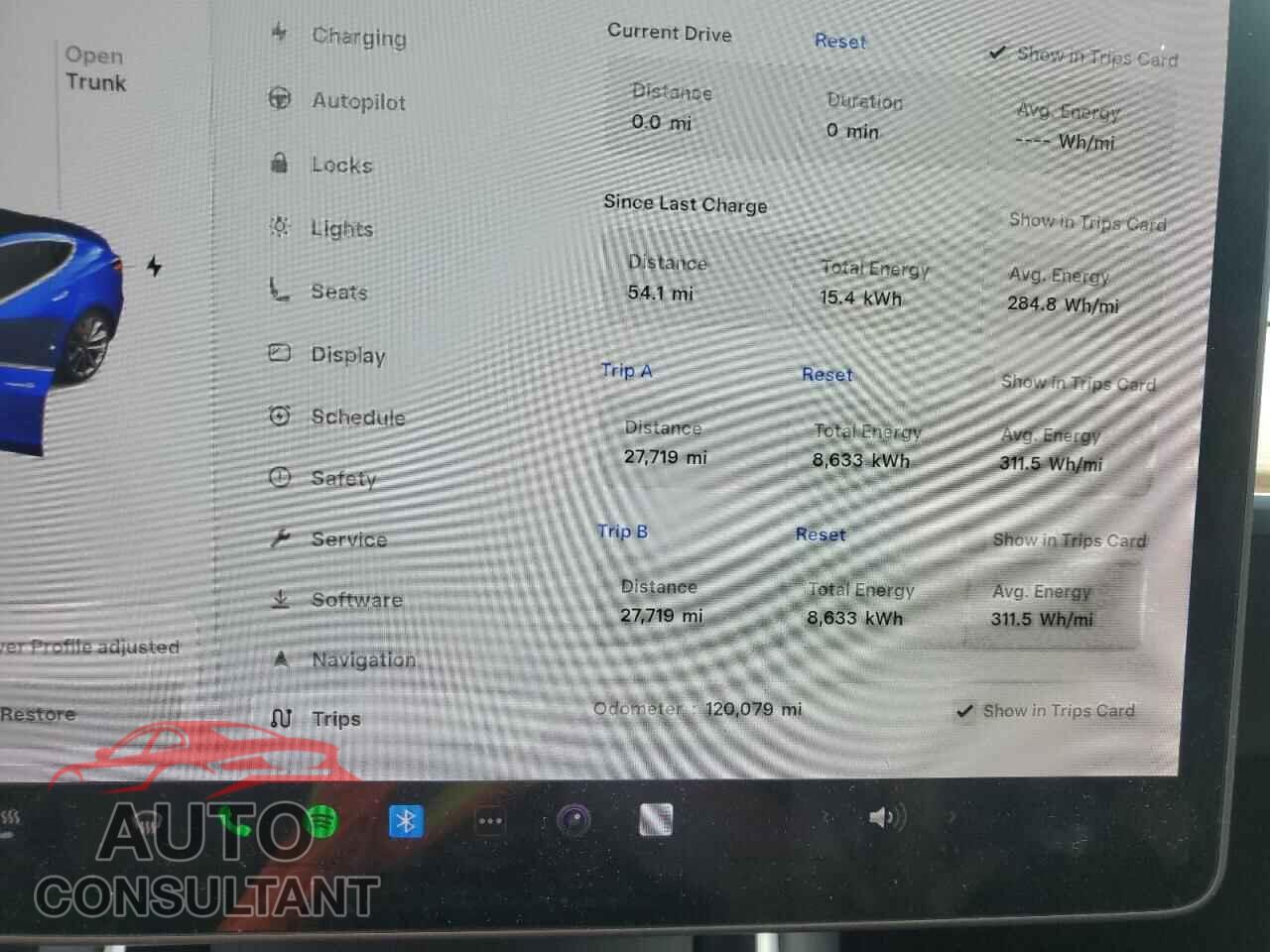 TESLA MODEL 3 2019 - 5YJ3E1EB8KF438686