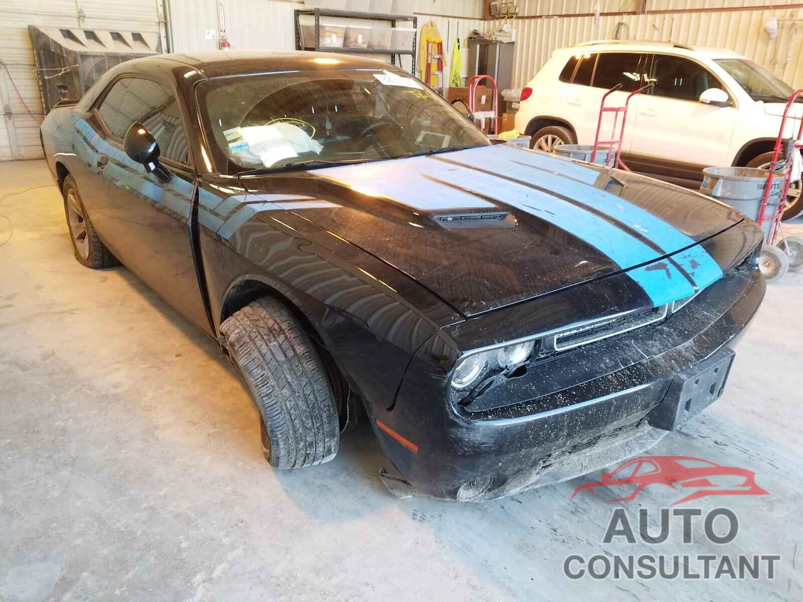 DODGE CHALLENGER 2016 - 2C3CDZAG9GH107737