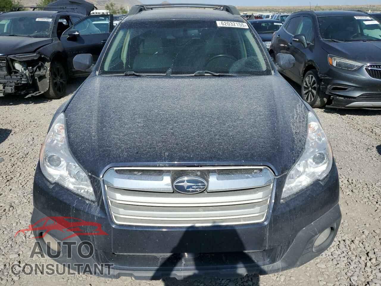 SUBARU OUTBACK 2014 - 4S4BRBLC2E3278867