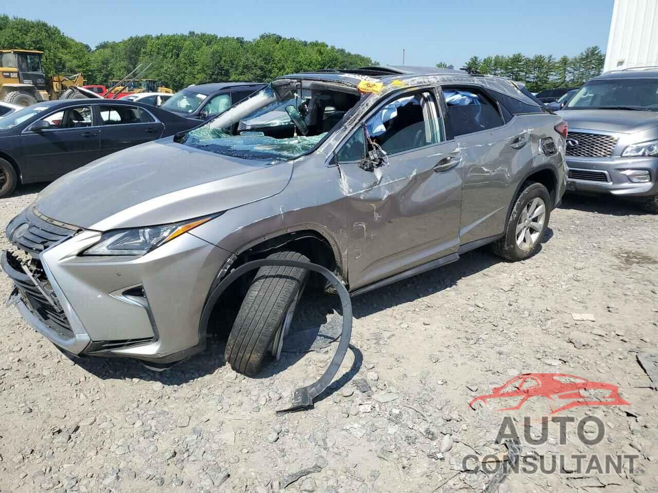 LEXUS RX350 2017 - 2T2BZMCA4HC086940