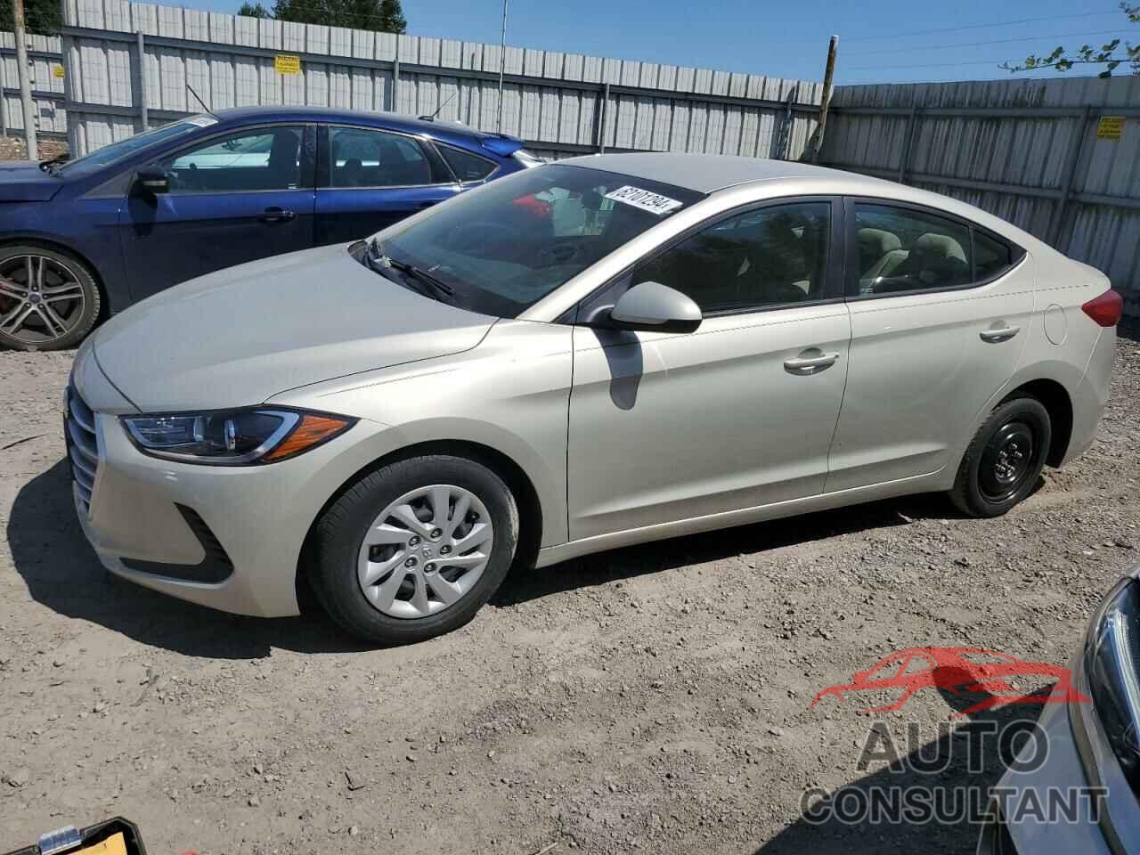 HYUNDAI ELANTRA 2018 - 5NPD74LF4JH260703