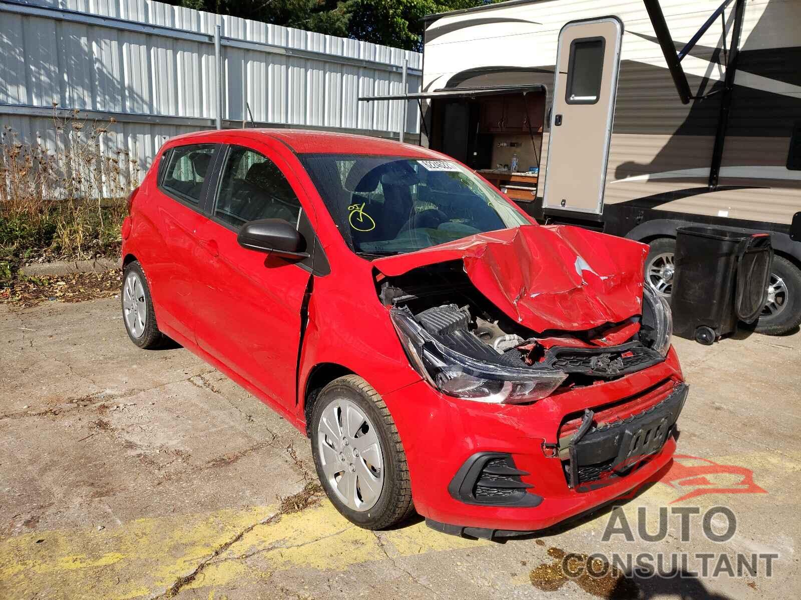 CHEVROLET SPARK 2016 - KL8CB6SA1GC579551