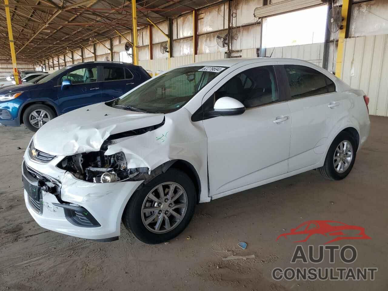 CHEVROLET SONIC 2019 - 1G1JD5SBXK4150612