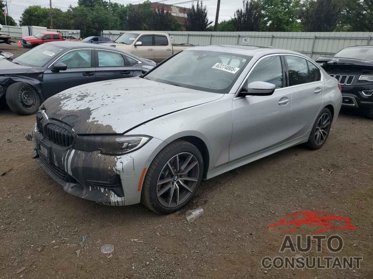 BMW 3 SERIES 2021 - WBA5R7C0XMFK36218