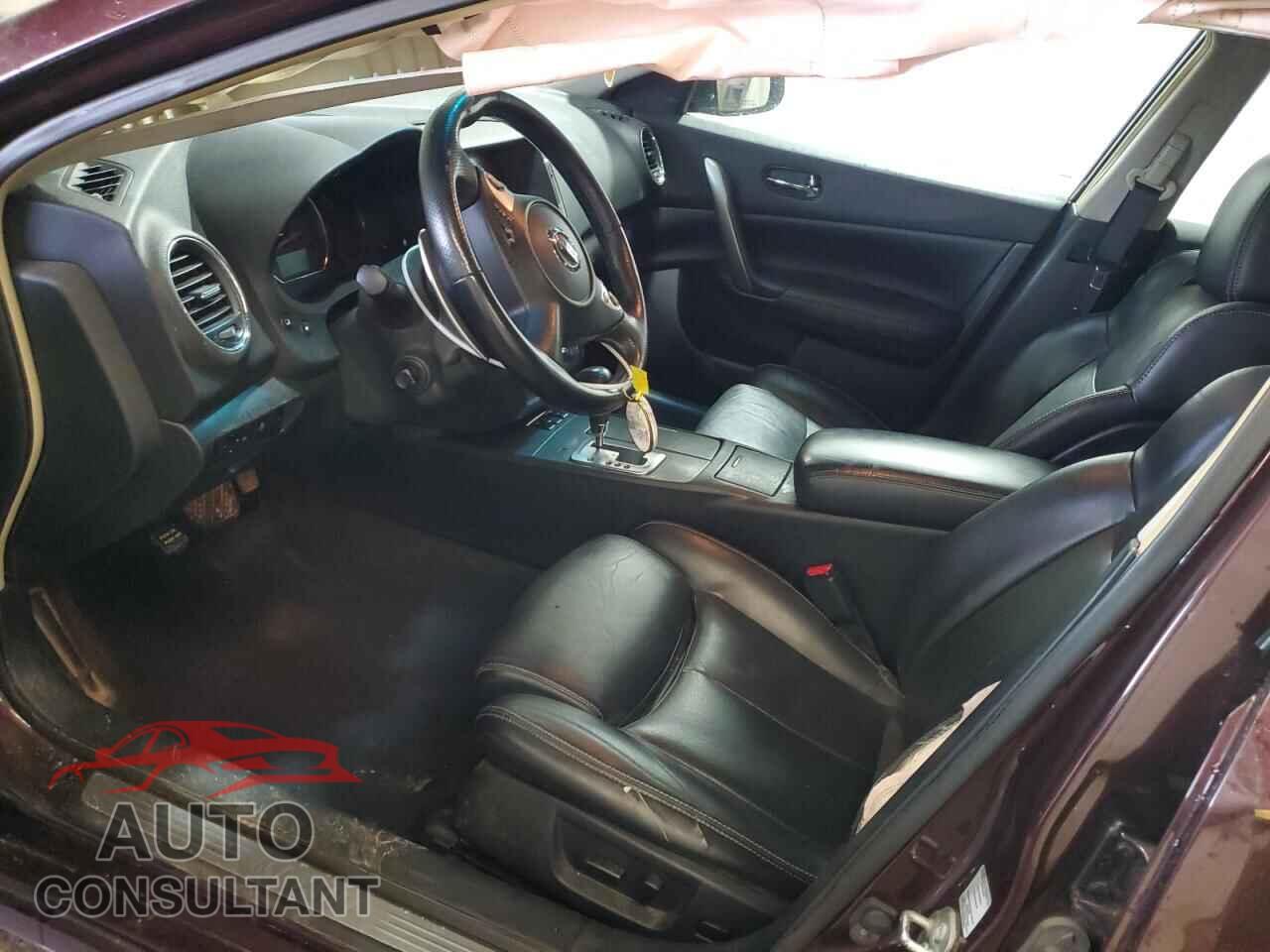 NISSAN MAXIMA 2014 - 1N4AA5AP5EC489629