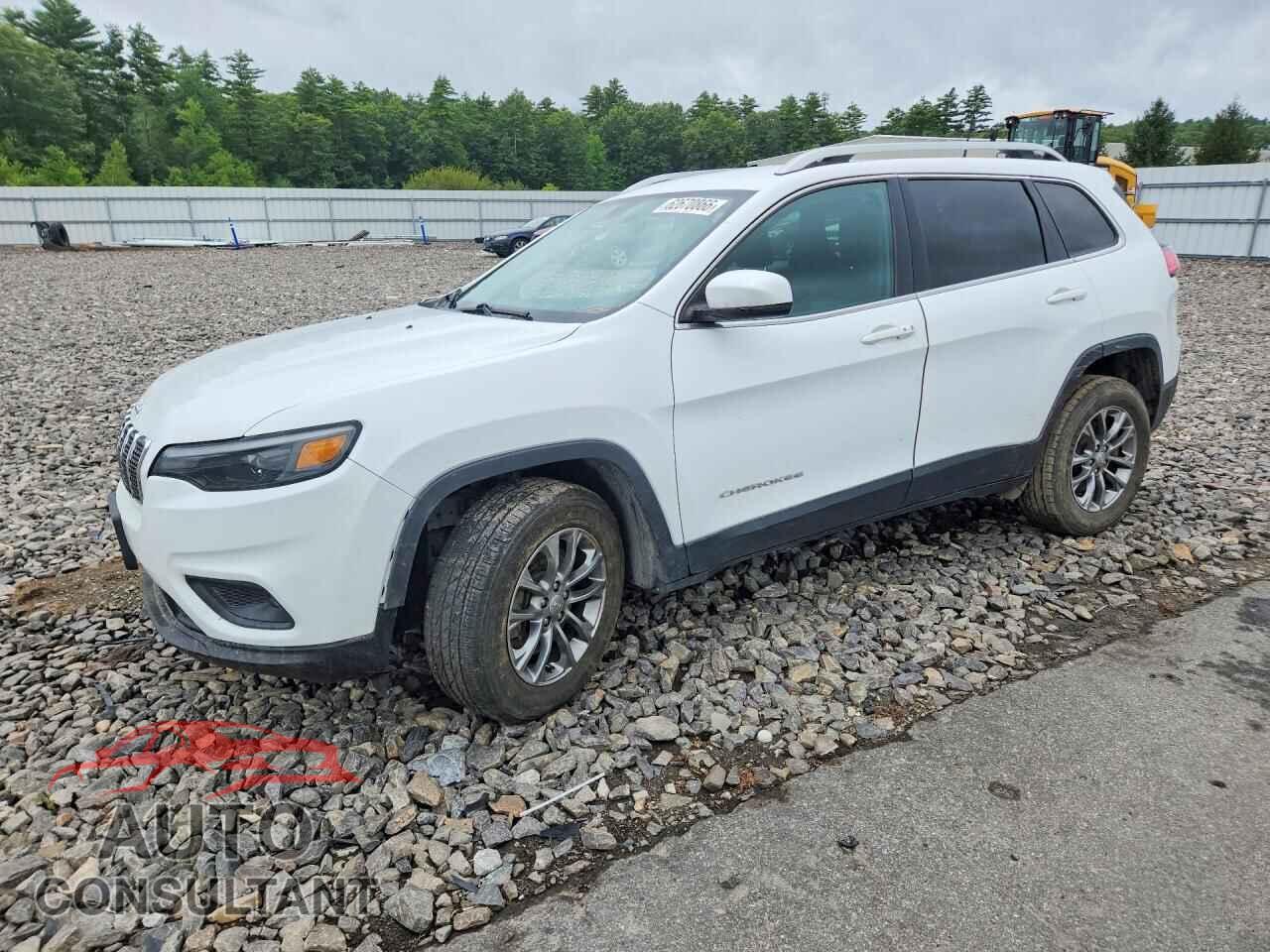 JEEP CHEROKEE 2019 - 1C4PJMLB3KD426552