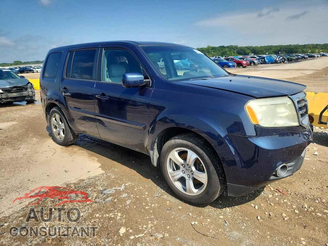HONDA PILOT 2012 - 5FNYF4H56CB045037