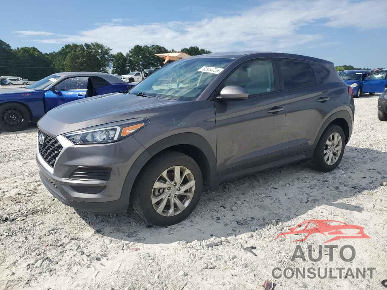 HYUNDAI TUCSON 2021 - KM8J23A46MU336859