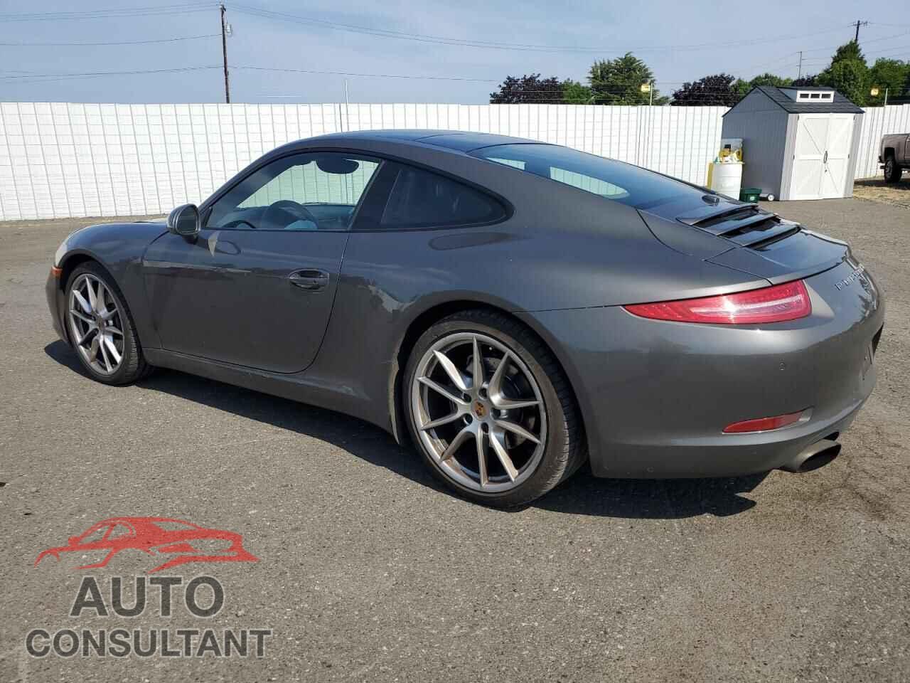 PORSCHE 911 2014 - WP0AA2A96ES107169