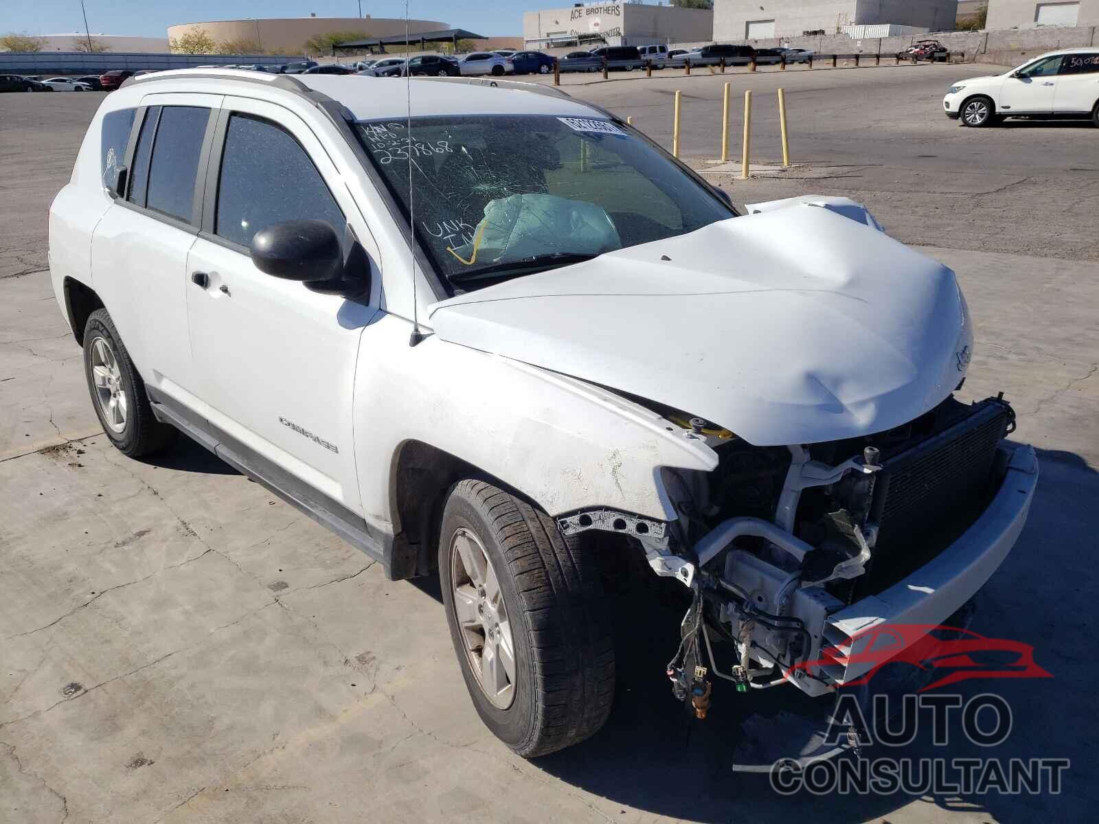 JEEP COMPASS 2017 - 1C4NJCBA7HD186943