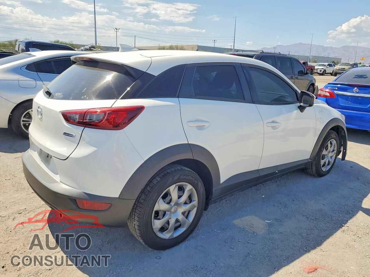 MAZDA CX-3 2016 - JM1DKBB78G0108488