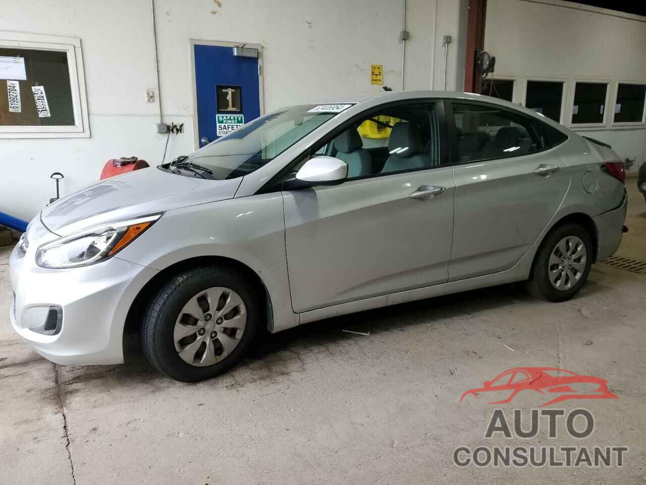 HYUNDAI ACCENT 2017 - KMHCT4AE0HU316634