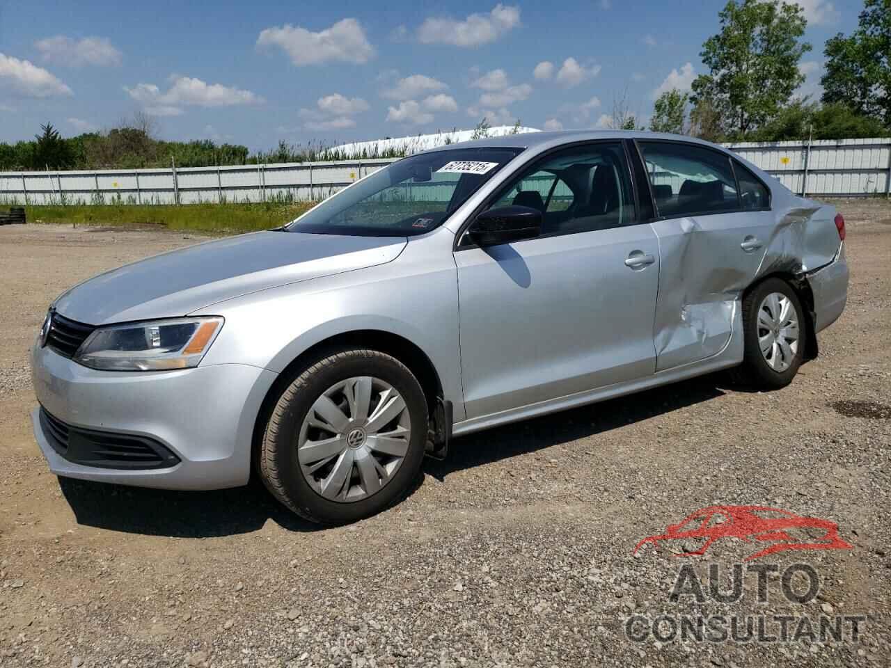 VOLKSWAGEN JETTA 2013 - 3VW2K7AJ0DM228776