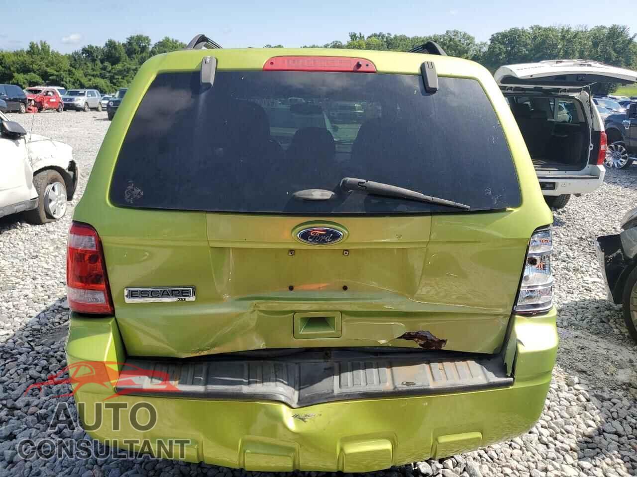 FORD ESCAPE 2012 - 1FMCU0D7XCKA74524
