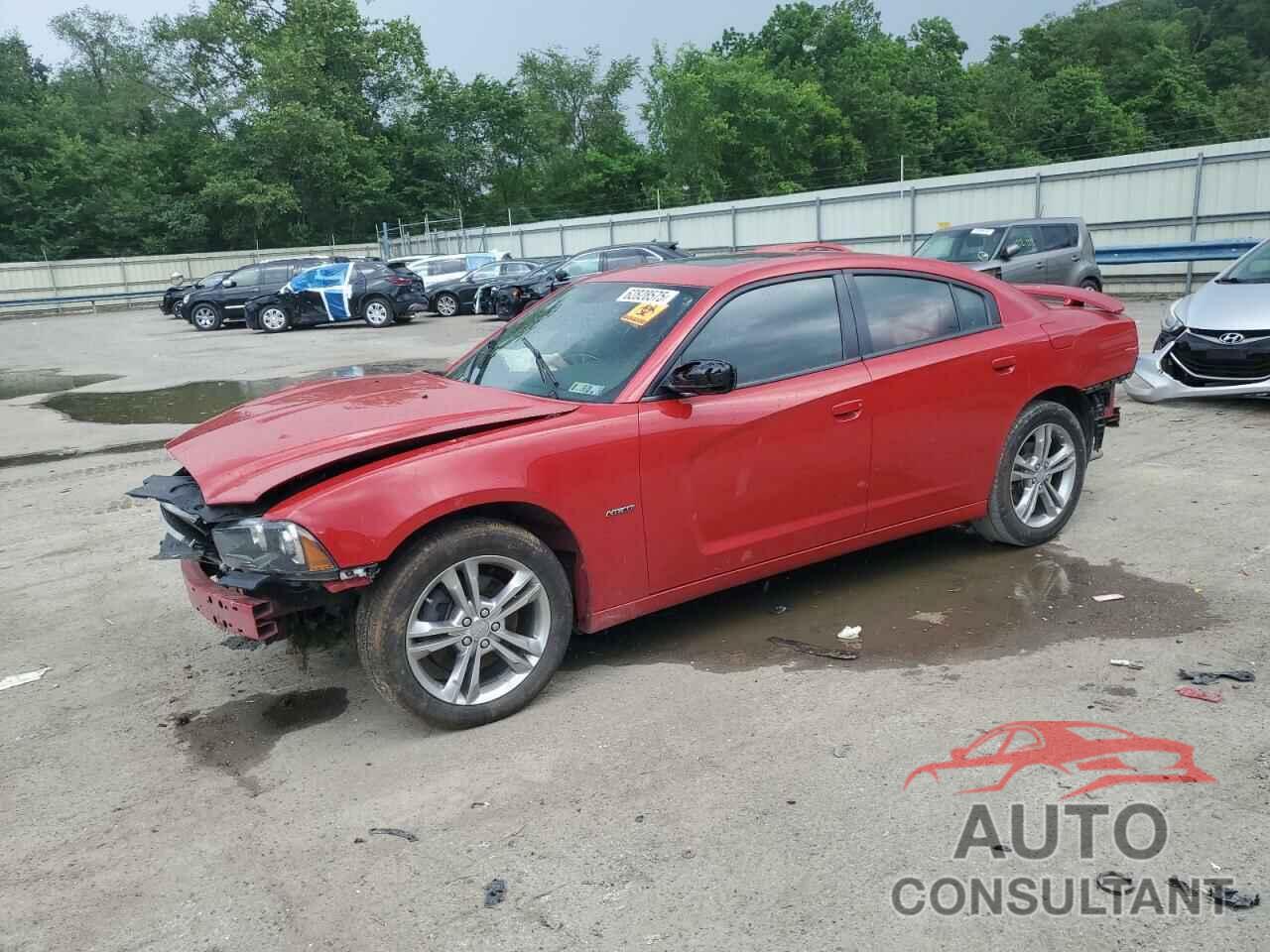 DODGE CHARGER 2012 - 2C3CDXDT6CH103054