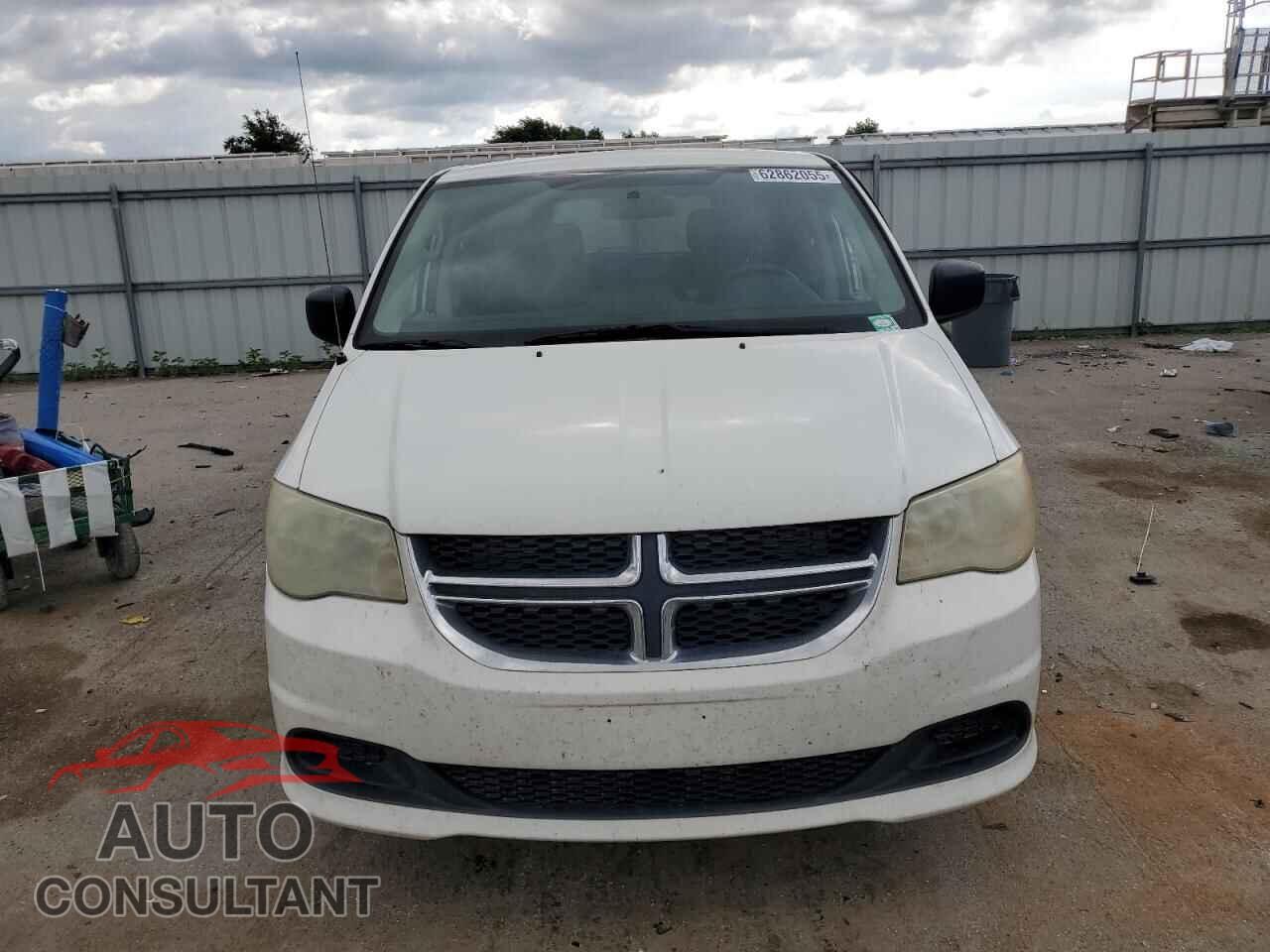 DODGE CARAVAN 2011 - 2D4RN4DGXBR732137