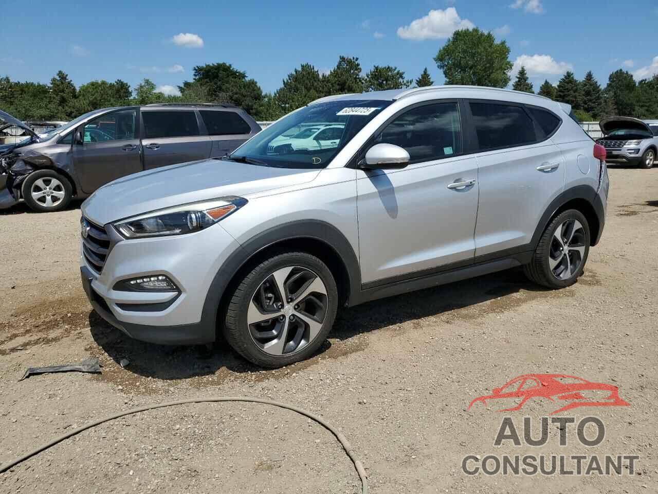HYUNDAI TUCSON 2016 - KM8J33A28GU136839