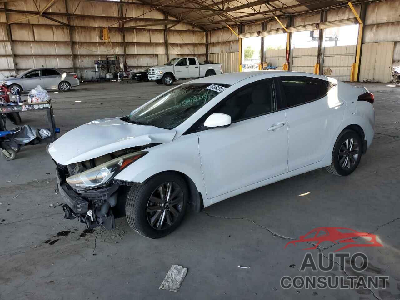HYUNDAI ELANTRA 2016 - 5NPDH4AE0GH778937