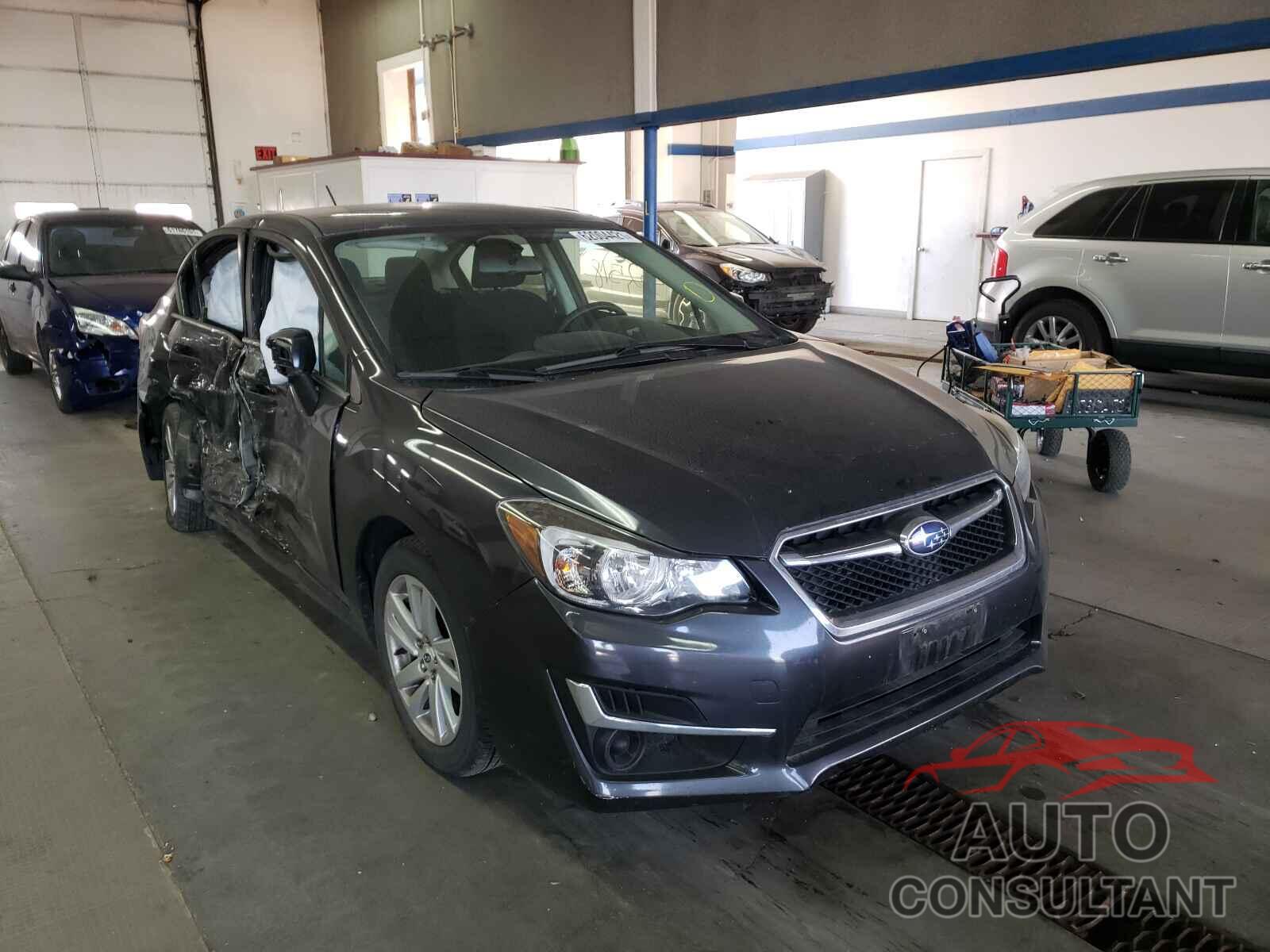 SUBARU IMPREZA 2016 - JF1GJAB66GH021410