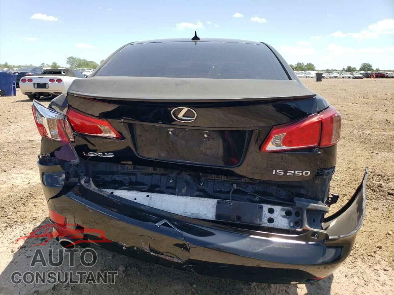 LEXUS IS 2012 - JTHBF5C25C5180261