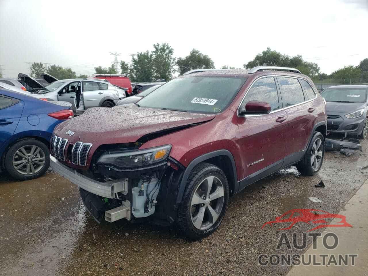 JEEP GRAND CHER 2020 - 1C4PJLDB3LD535426