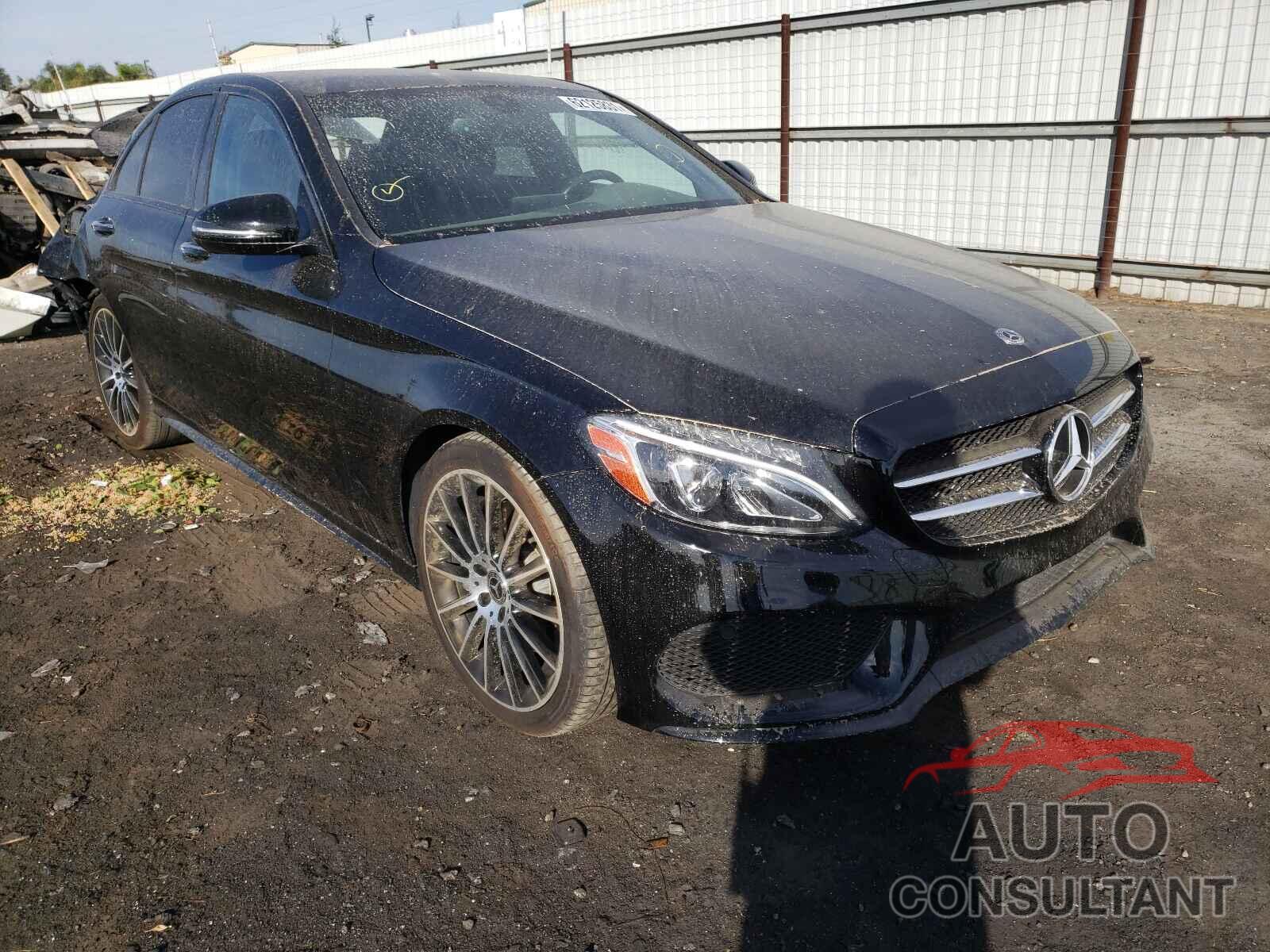 MERCEDES-BENZ C-CLASS 2018 - 55SWF4JBXJU238052