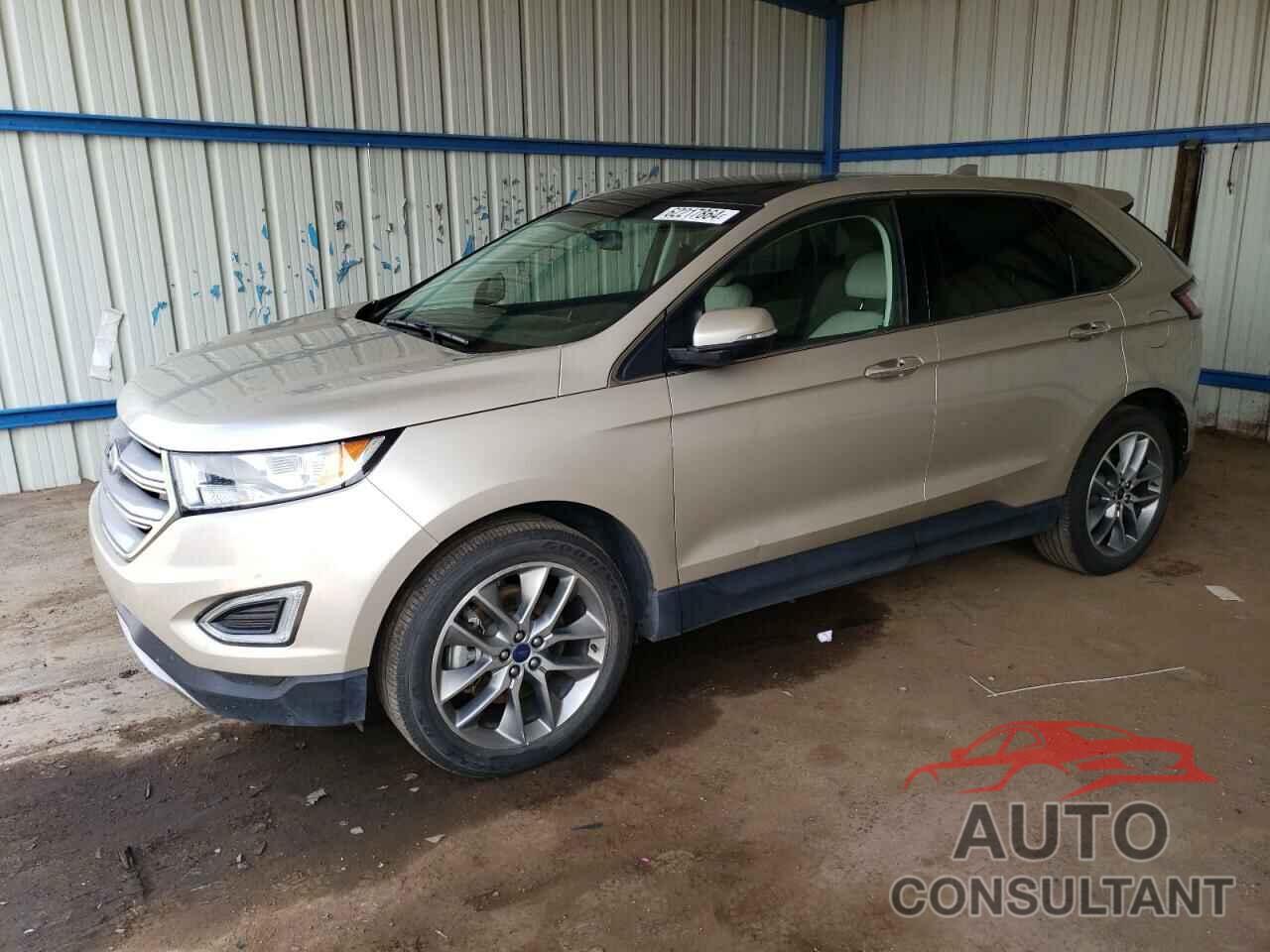 FORD EDGE 2017 - 2FMPK4K9XHBC02457