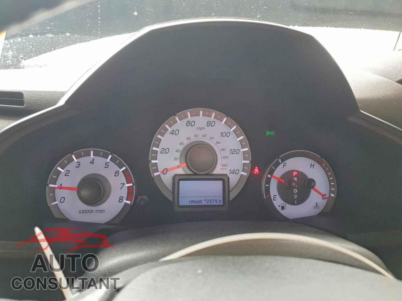 HONDA PILOT 2012 - 5FNYF4H94CB019541
