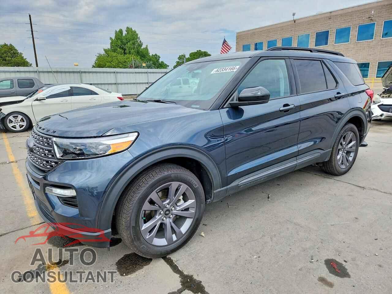 FORD EXPLORER 2022 - 1FMSK8DH9NGA16547