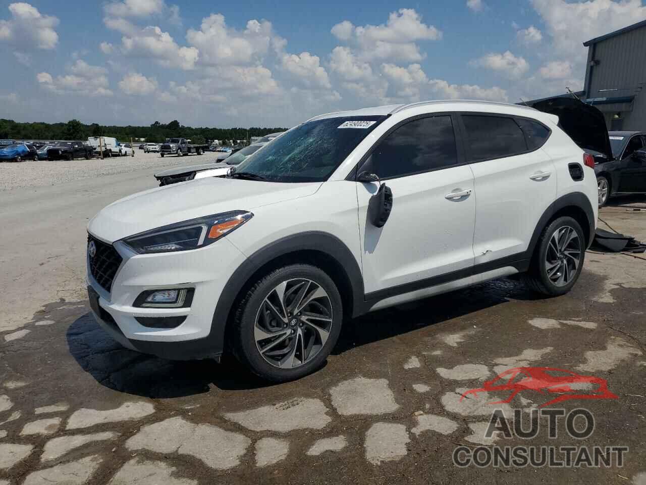 HYUNDAI TUCSON 2020 - KM8J33AL0LU167764