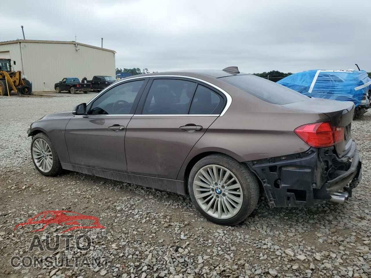 BMW 3 SERIES 2013 - WBA3A5C56DF350294