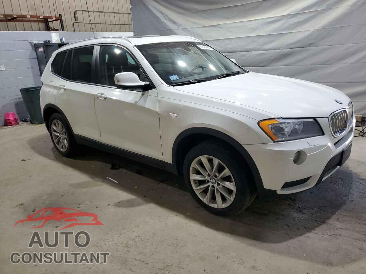 BMW X3 2014 - 5UXWX9C51E0D24567