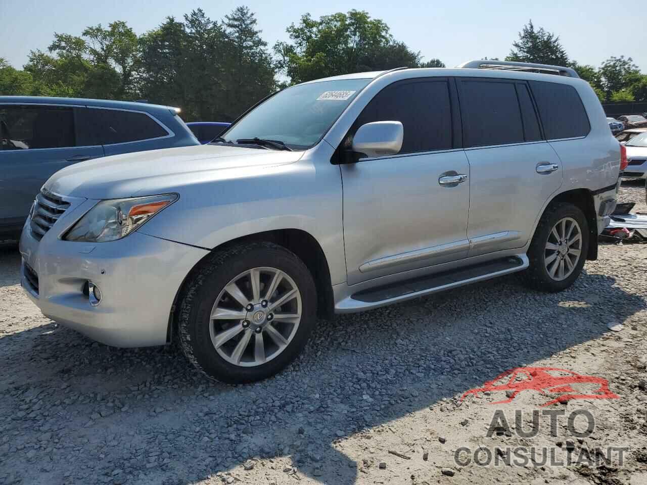 LEXUS LX570 2010 - JTJHY7AX0A4044586