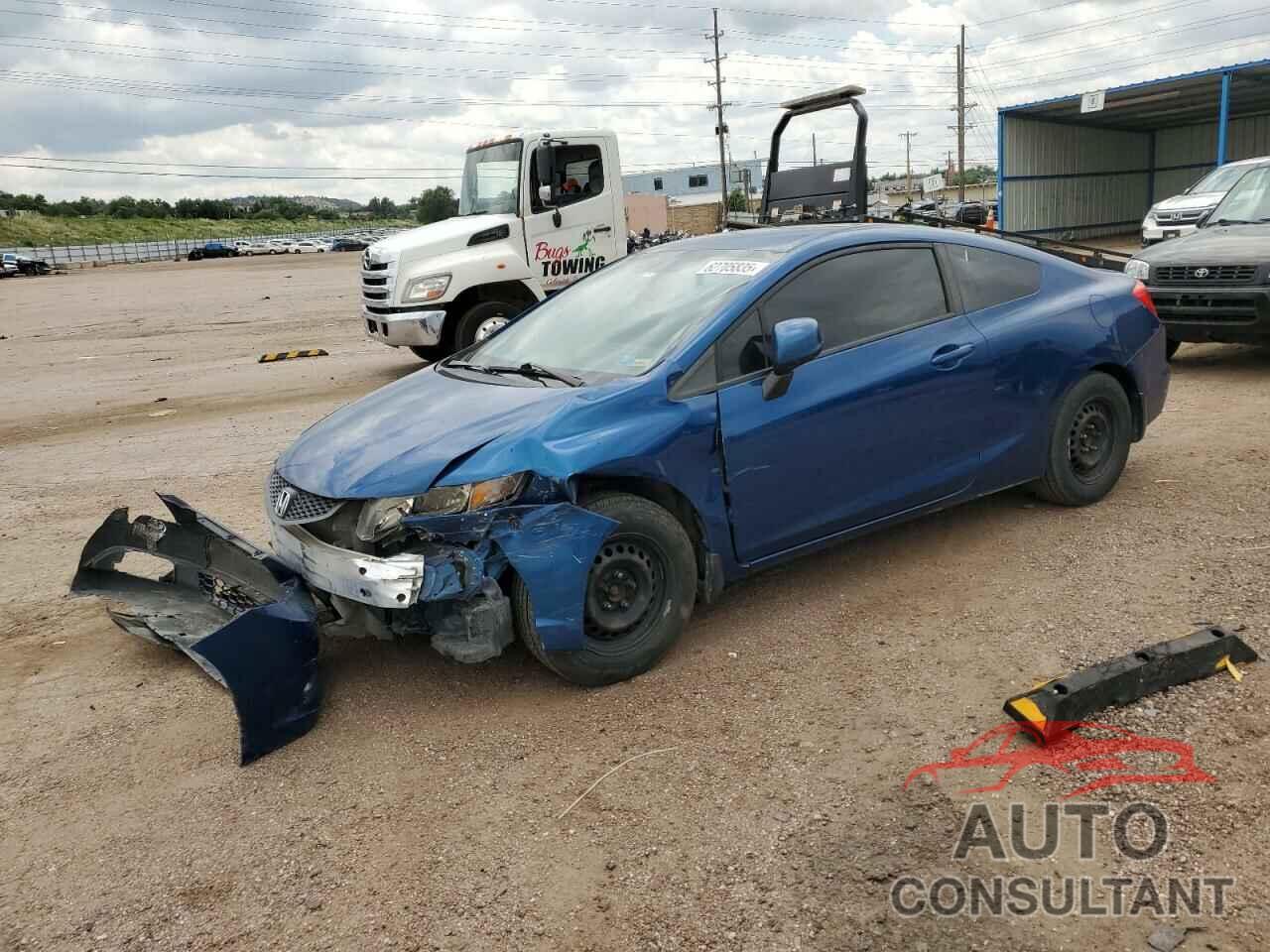 HONDA CIVIC 2013 - 2HGFG3A43DH005429