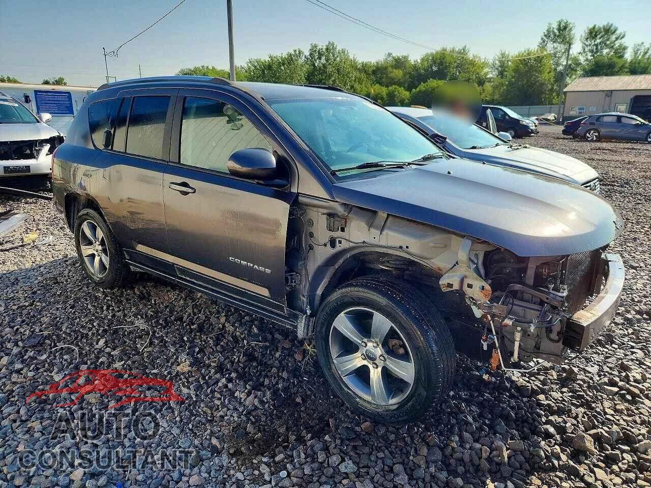 JEEP COMPASS 2017 - 1C4NJDEB2HD164892