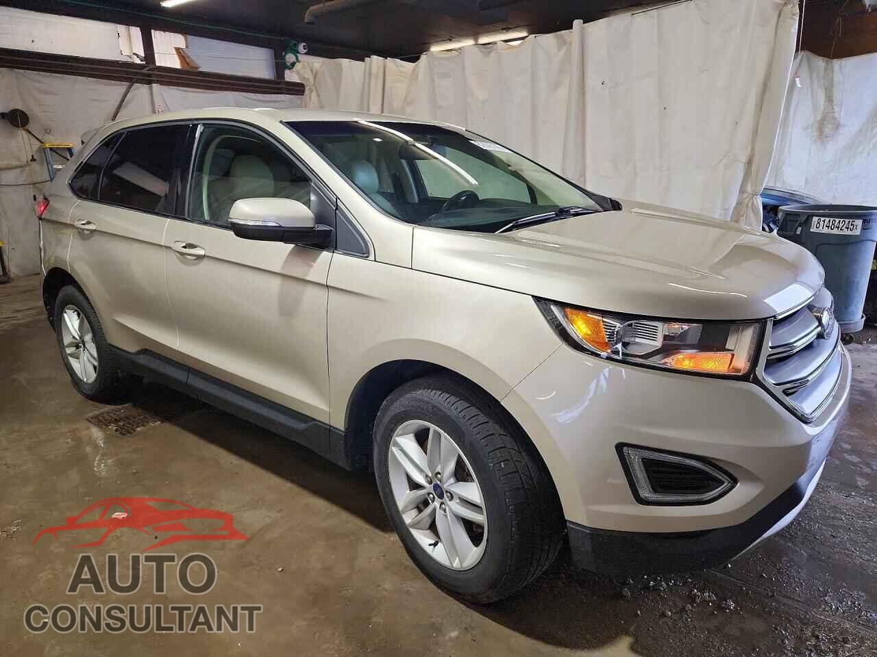 FORD EDGE 2017 - 2FMPK4J89HBC08405