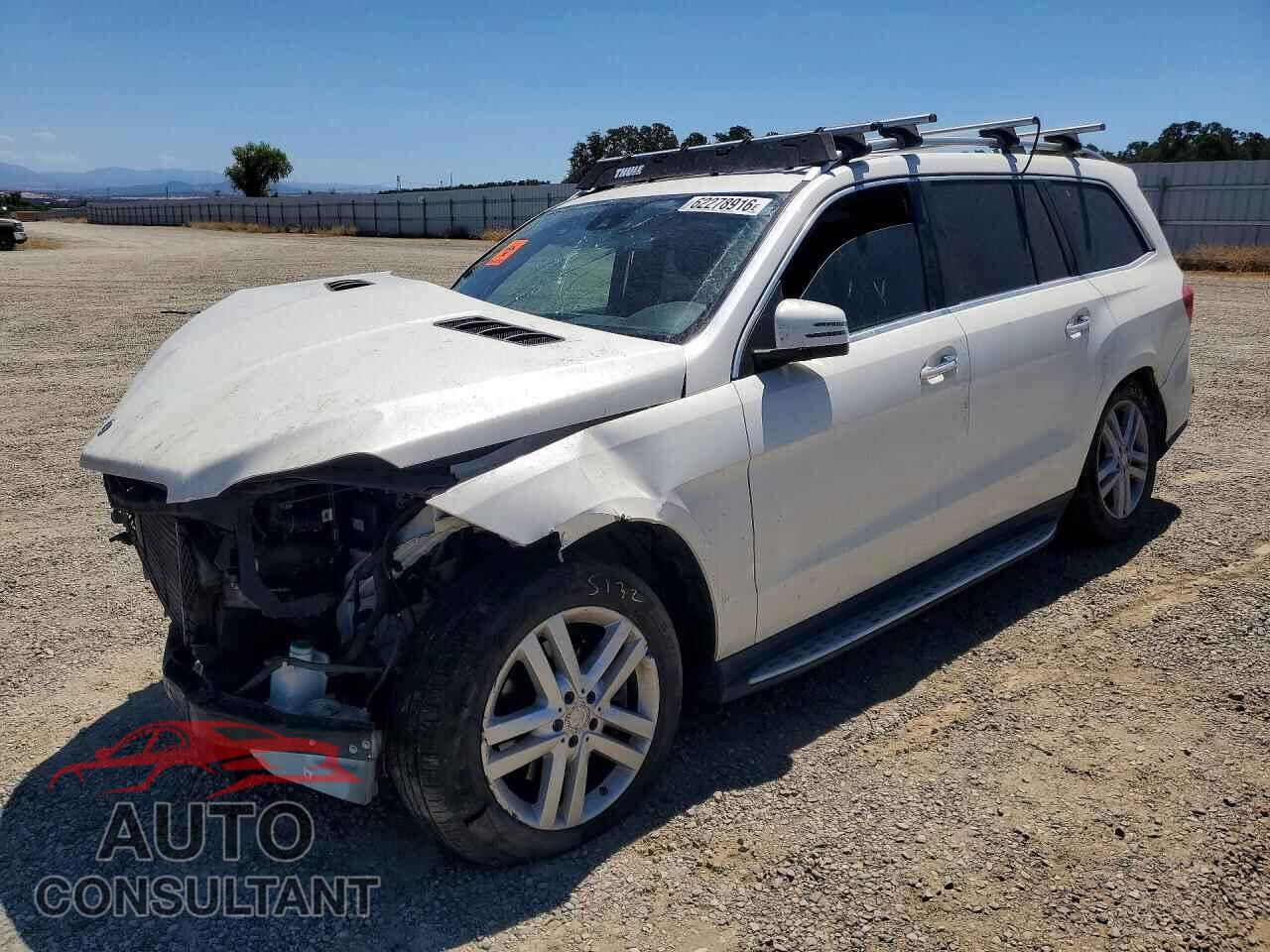 MERCEDES-BENZ GL-CLASS 2015 - 4JGDF2EE6FA607728