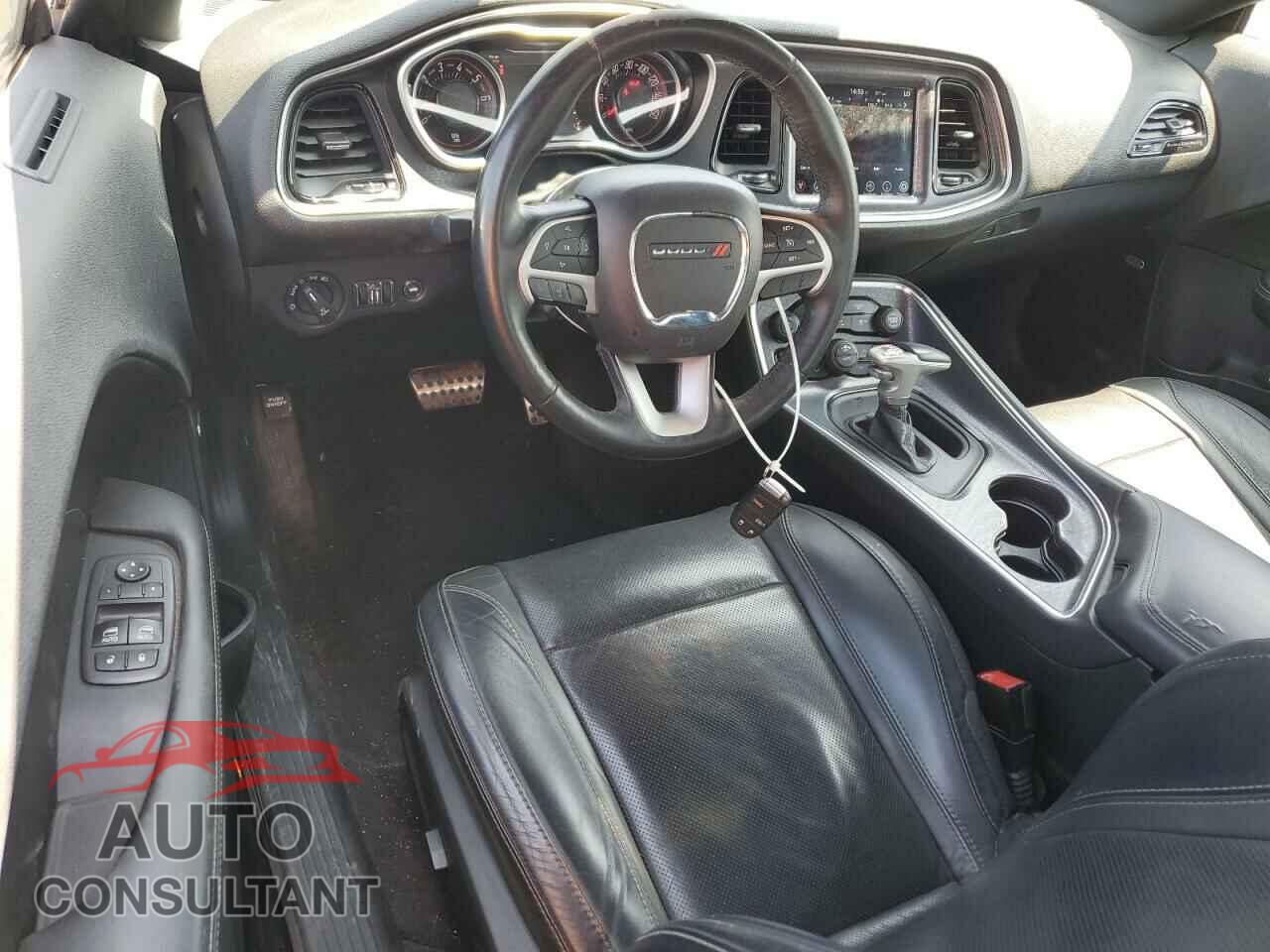 DODGE CHALLENGER 2017 - 2C3CDZAG3HH567395