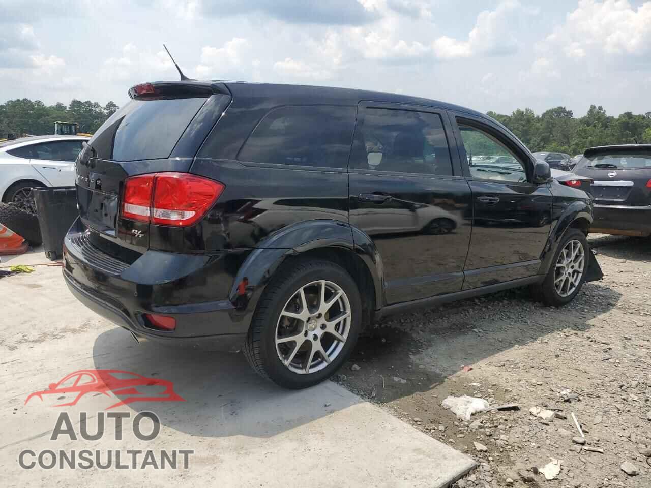DODGE JOURNEY 2015 - 3C4PDCEGXFT686800