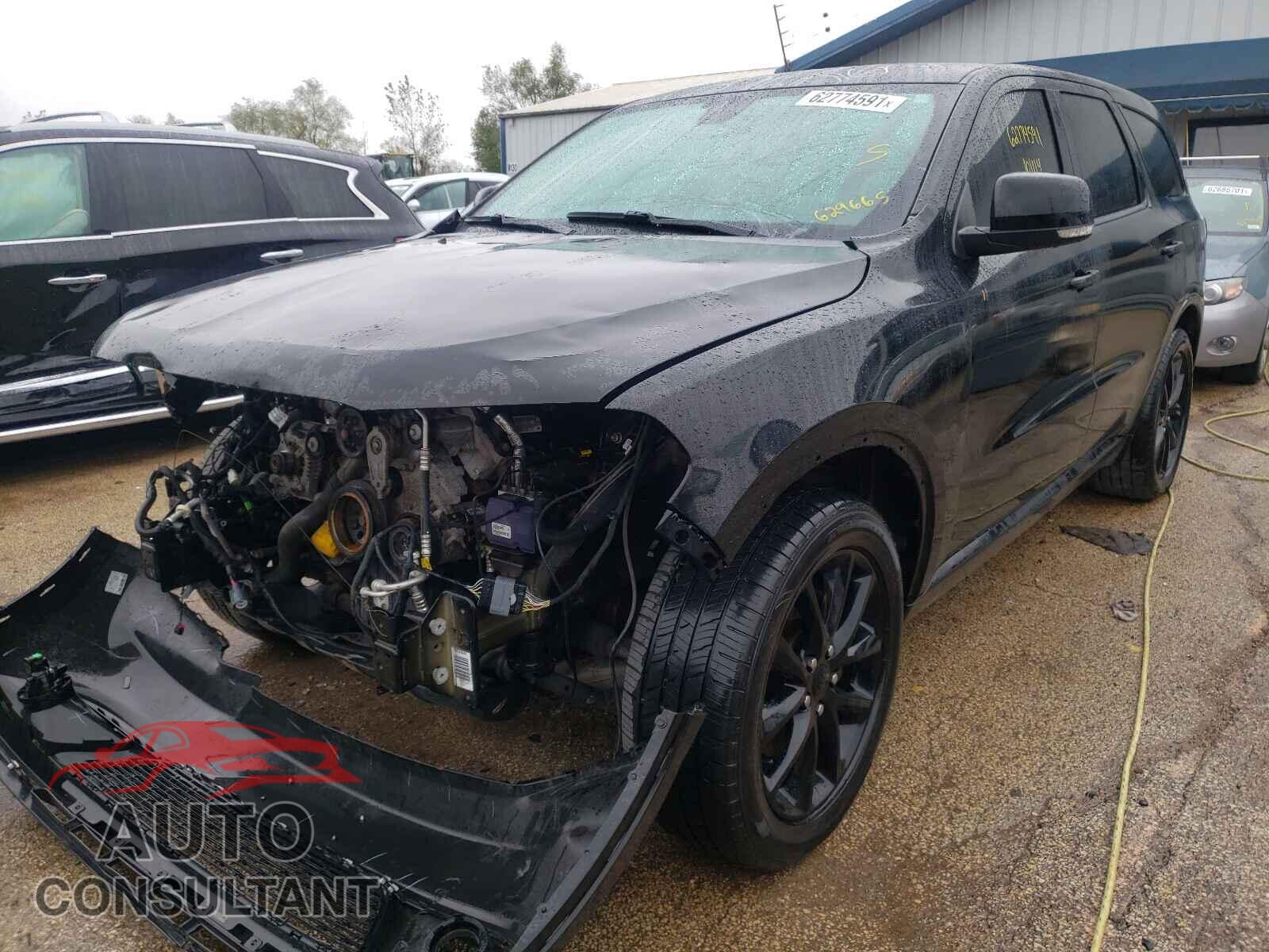 DODGE DURANGO 2017 - 1C4SDJCT2HC629665