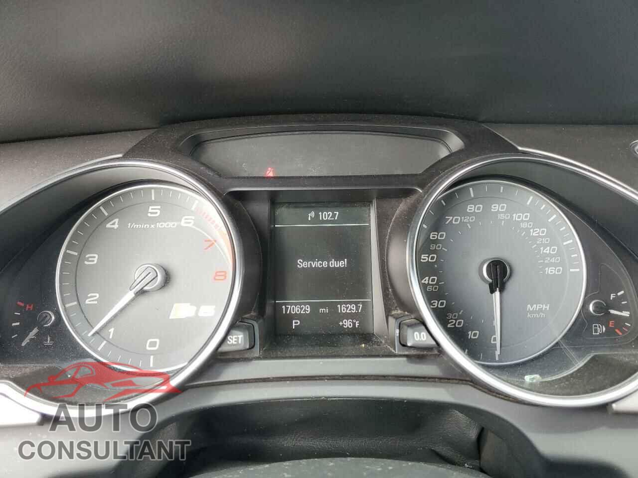 AUDI S5/RS5 2013 - WAUCGAFH9DN001083