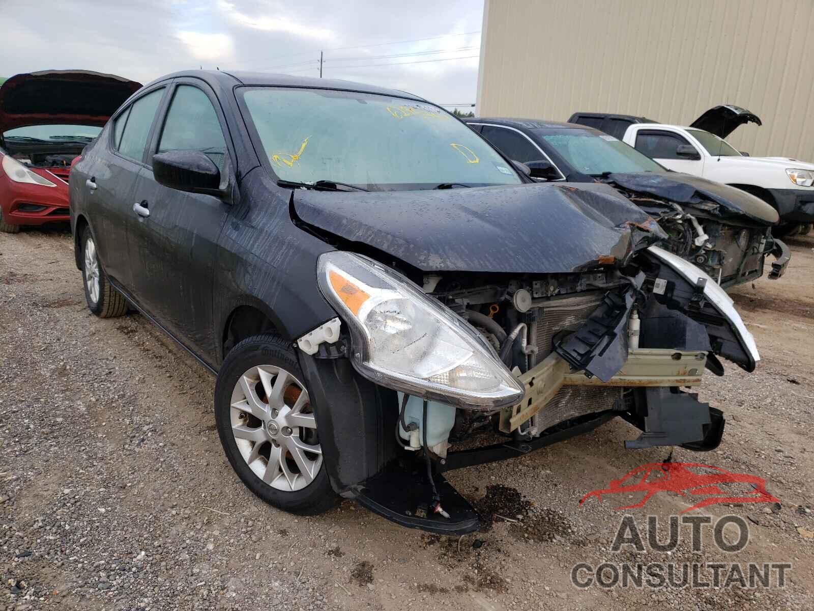 NISSAN VERSA 2016 - 3N1CN7AP9GL887696