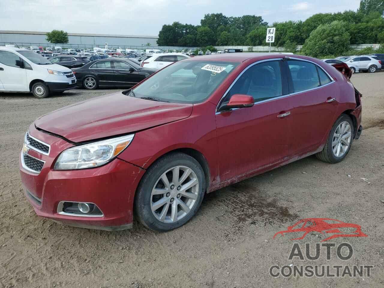 CHEVROLET MALIBU 2013 - 1G11H5SA6DF305241