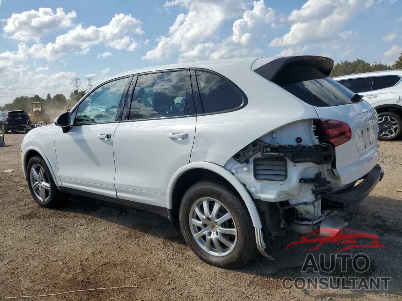 PORSCHE CAYENNE 2017 - WP1AA2A21HKA82221