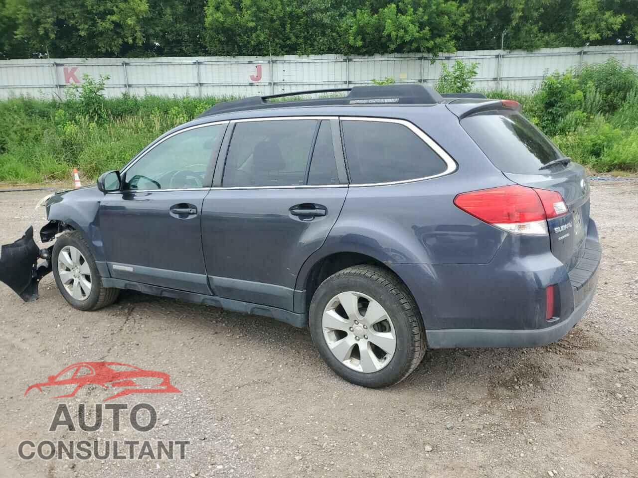 SUBARU OUTBACK 2011 - 4S4BRCCC2B3322108
