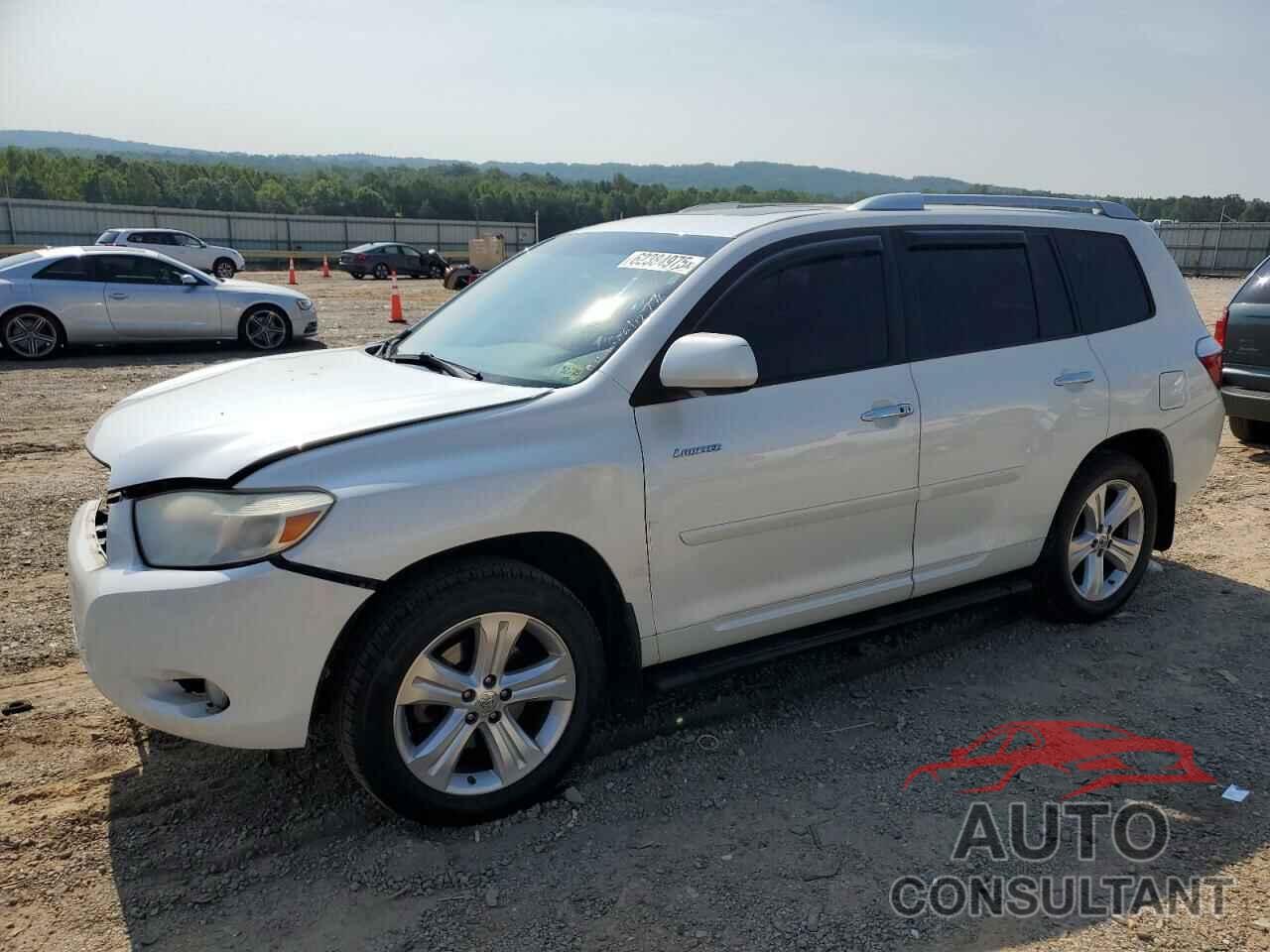 TOYOTA HIGHLANDER 2010 - 5TDYK3EH8AS017561