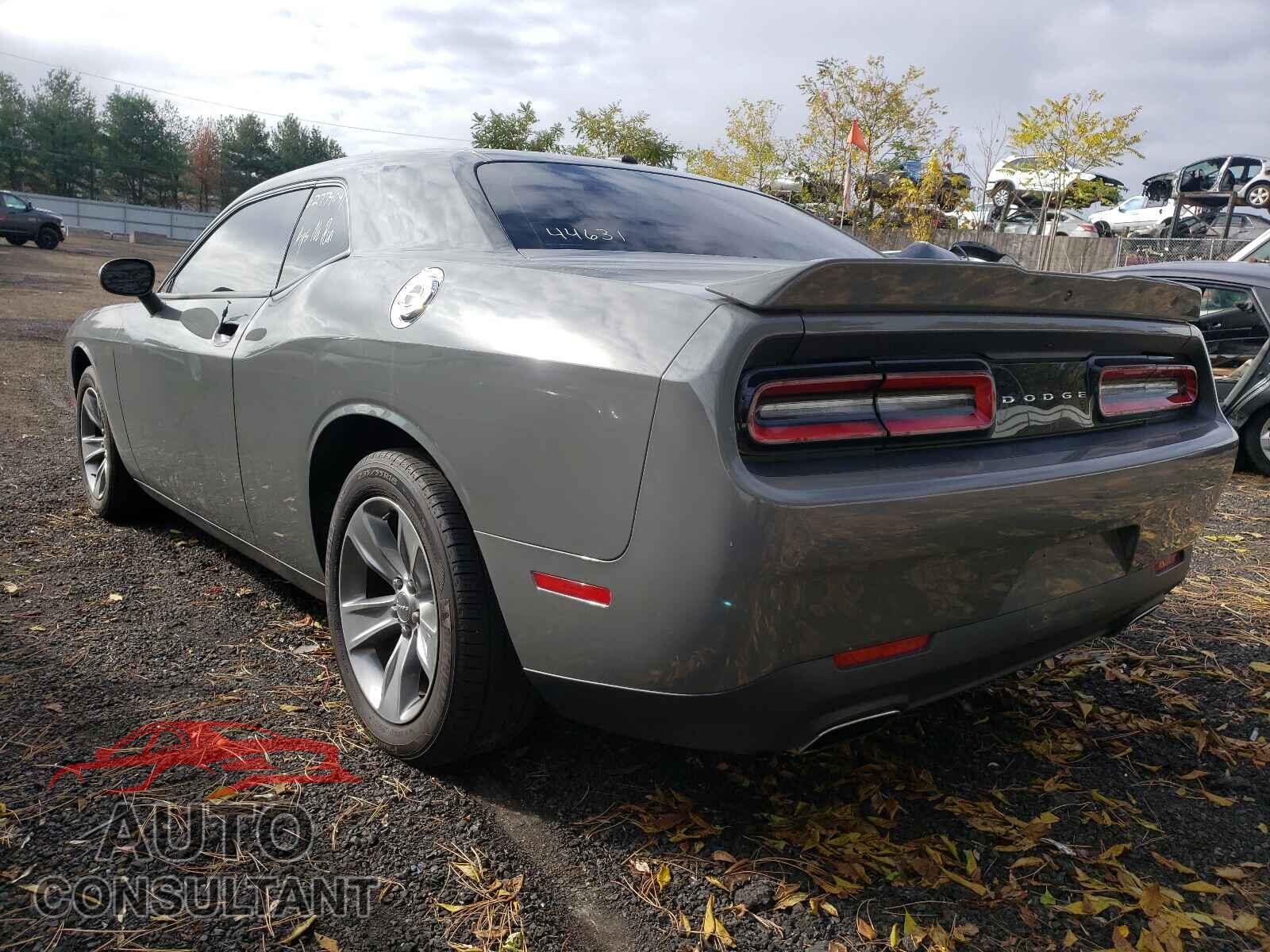 DODGE CHALLENGER 2019 - 2C3CDZAG8KH617568